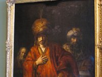 Rembrandt: De veroordeling van Haman